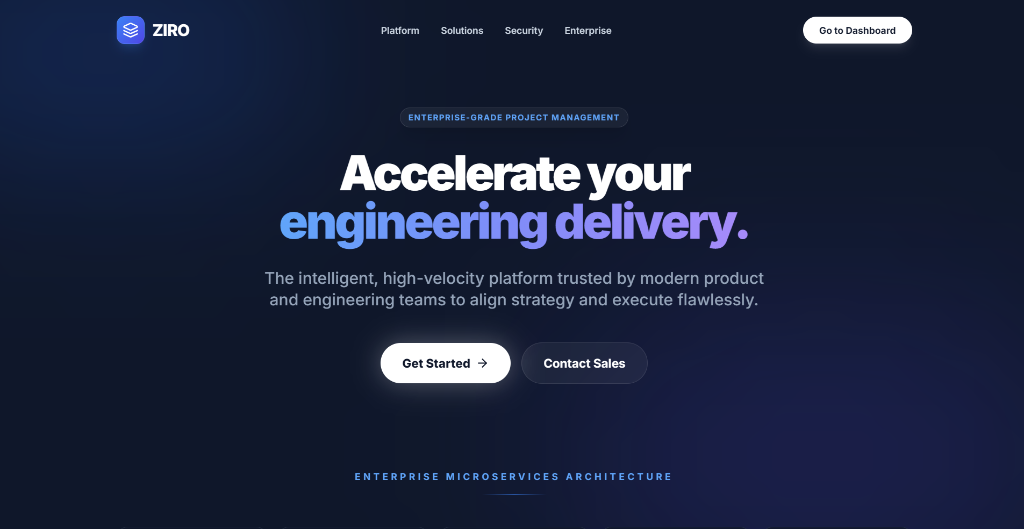 Ziro - Project Management & Collaboration Platform